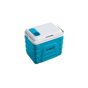 ❄️ Glacière Électrique Rechargeable 25L, SMART TECHNOLOGY STCP-88D, Refroidit, Chauffe, Compacte, Portable, Garantie 3 Mois