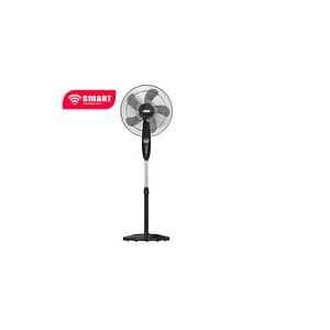 ❄️Ventilateur Mural 16" SMART TECHNOLOGY – STV-1651S – Silencieux – 3 vitesses – Minuterie 120 min – Grille de sécurité – 1 mois de garantie