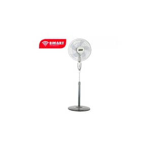 ❄️Ventilateur 18" SMART TECHNOLOGY – STV-1852C Design élégant – 3 vitesses – Hauteur réglable – Pied stable – Grilles de protection